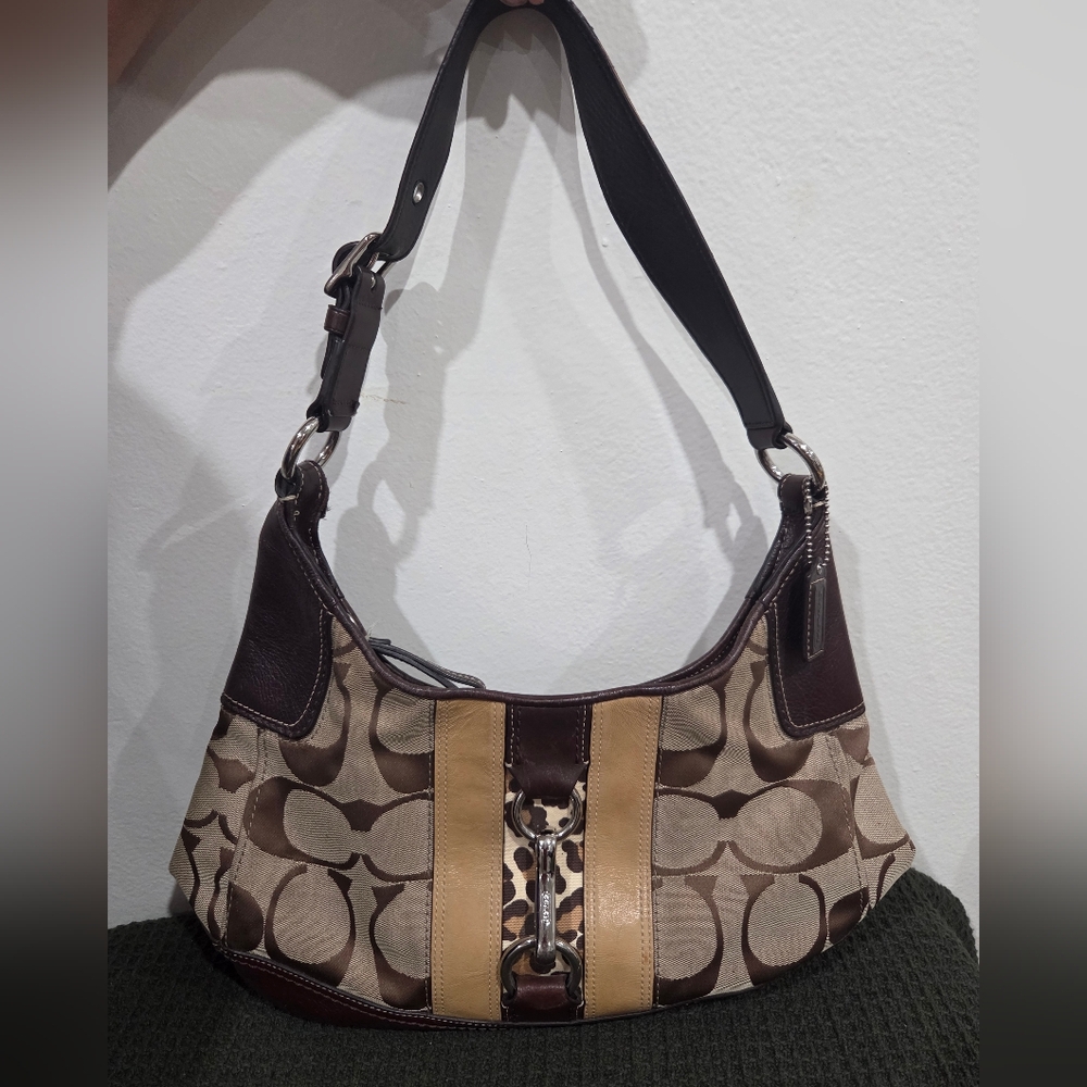 Vintage COACH Hampton Hobo Bag